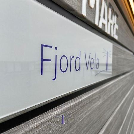 Hausboot Fjord Vela Mit Biosauna In Barth Zewnętrze zdjęcie