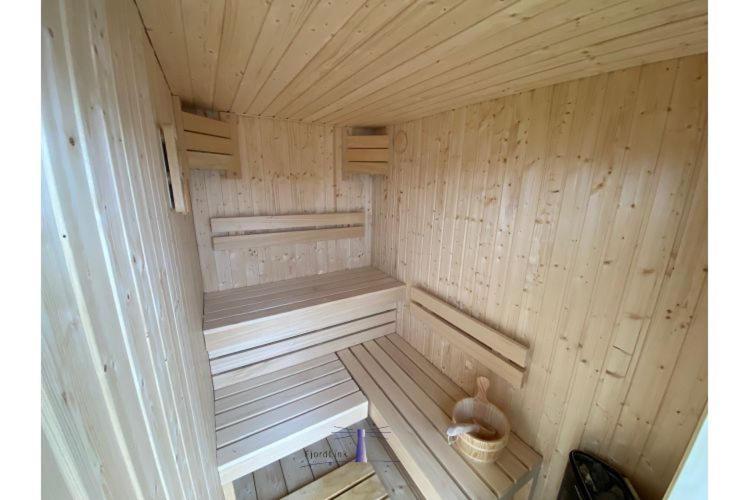 Hausboot Fjord Vela Mit Biosauna In Barth Zewnętrze zdjęcie
